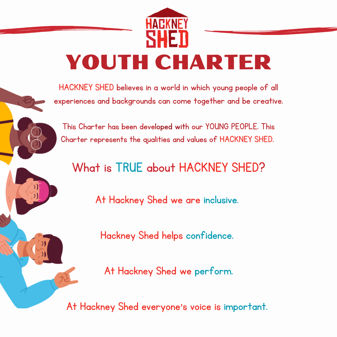 Our Youth Charter at Hackney Shed