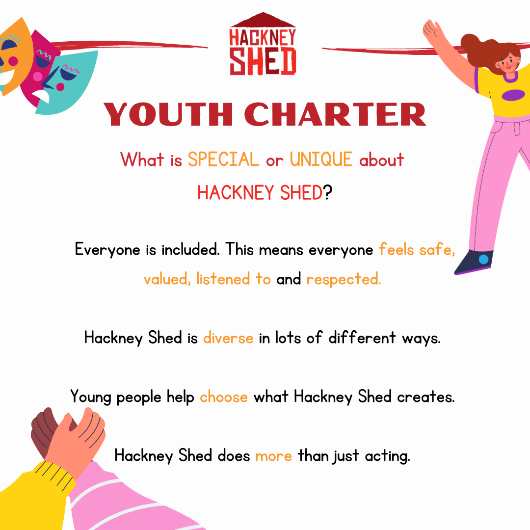 Our Youth Charter at Hackney Shed