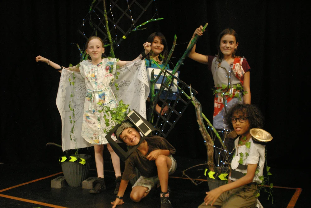 Childrens Theatre group ready for performance